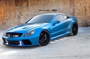 Mercedes-Benz SL65 AMG Black Series by ADV.1 Wheels '2012